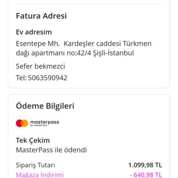 Ürün Kargoya Verilmedi Ve Satıcı Yanıt Vermedi