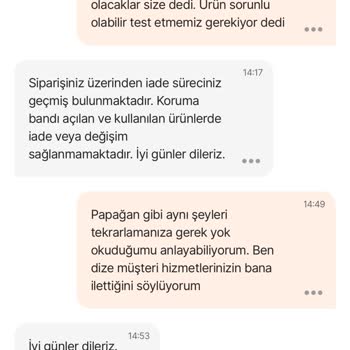 Hepsiburada'dan Açık Ve Etiketi Çıkarılmış L'Oréal Maskarasının Göz Yakması Ve İade Reddi