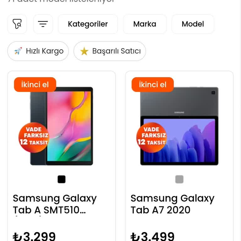 Kronik Arızalı Tabletler Satışta Kalıyor, Siparişler Tekrarlayan İptallerle Mağdur Ediyor