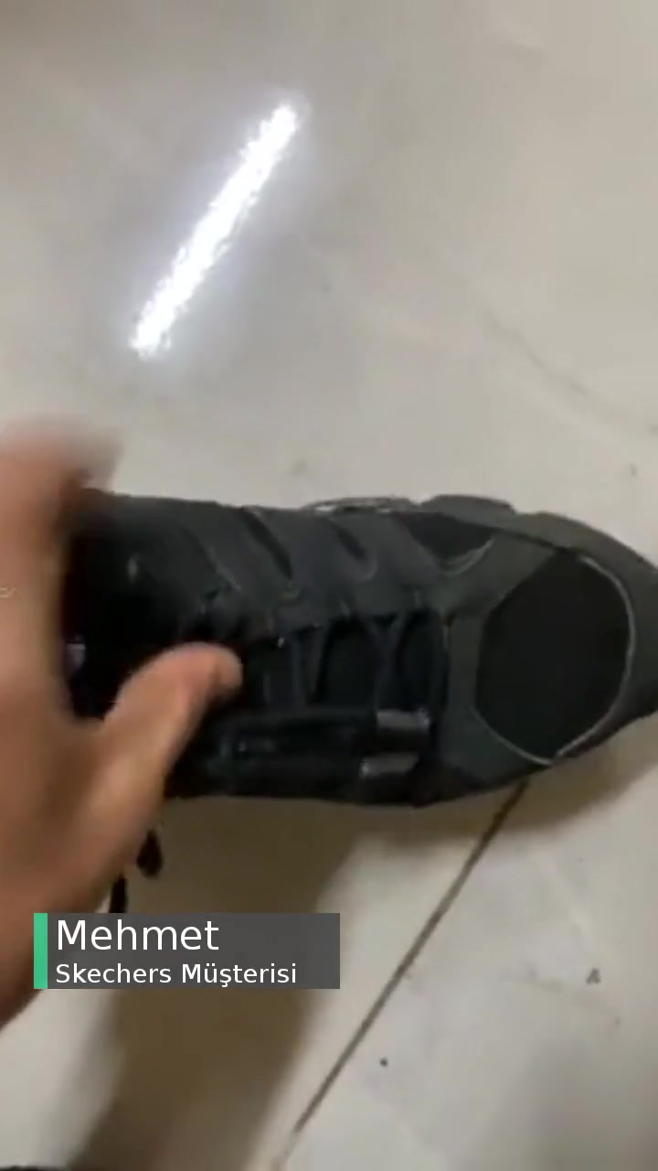 Skechers İstenilen Kalitede Değil videonun kapak resmi
