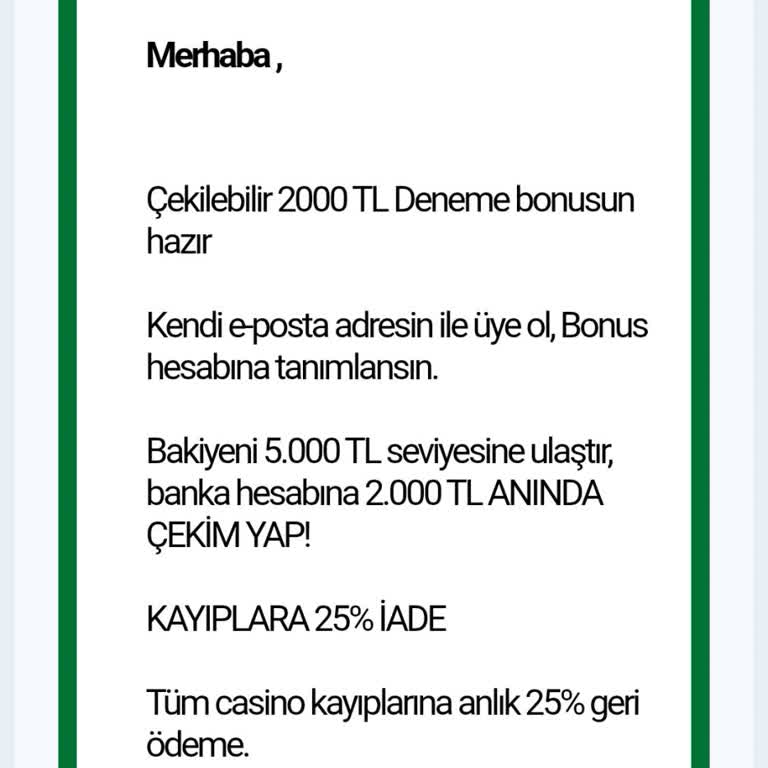 Söz Verilen 2.000 TL Bonusunun Verilmemesi Ve Canlı Destek Tarafından Engellenmesi