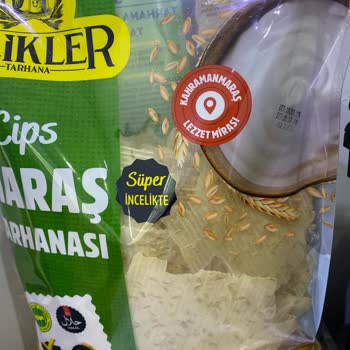 Son Kullanma Tarihi Yakın Olmasına Rağmen Bayat Tarhana Cipsi Gönderilmesi Ve İade Reddi