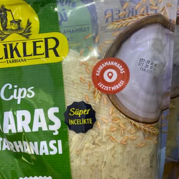 Son Kullanma Tarihi Yakın Olmasına Rağmen Bayat Tarhana Cipsi Gönderilmesi Ve İade Reddi