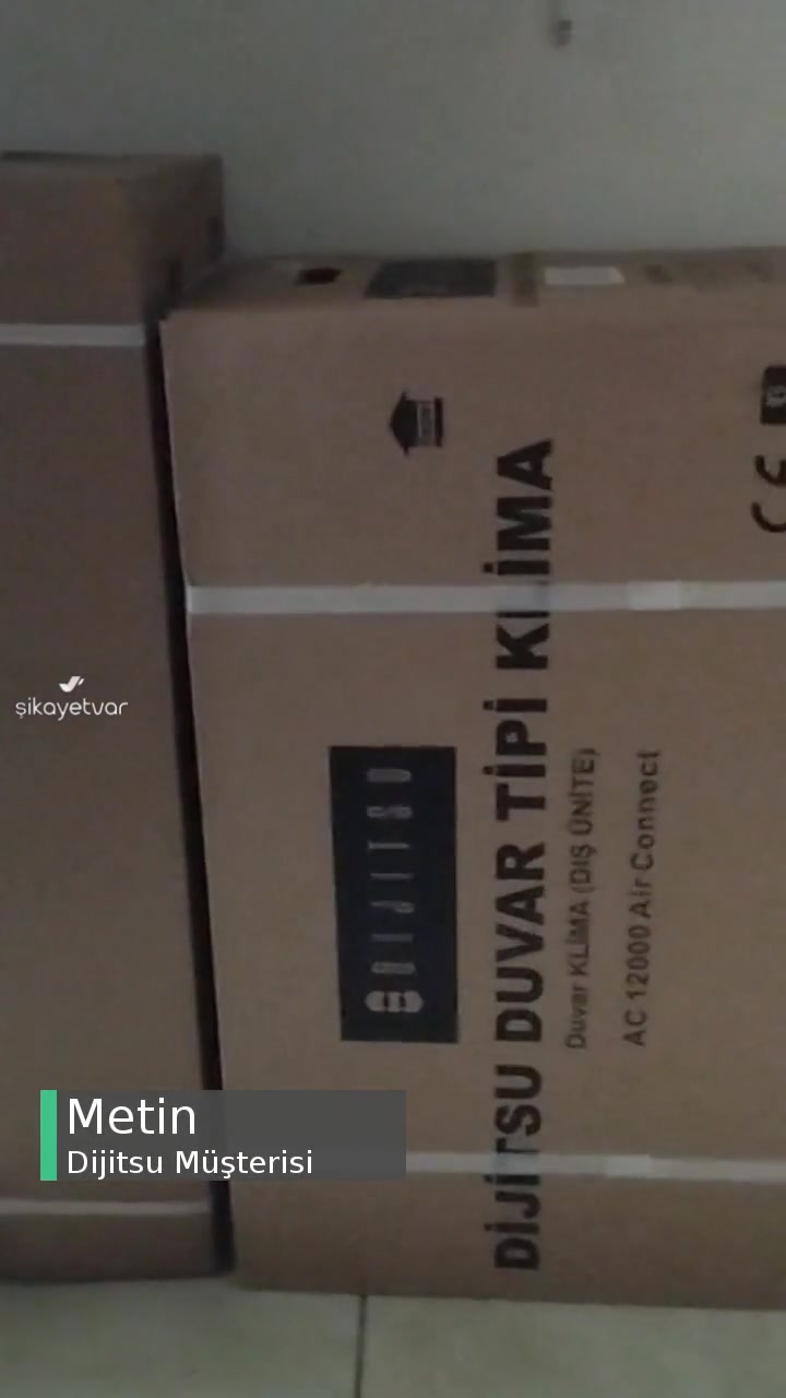 Dijitsu Klima Servis Ve Montaj Sıkıntısı videonun kapak resmi