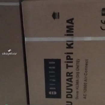 Dijitsu Klima Servis Ve Montaj Sıkıntısı