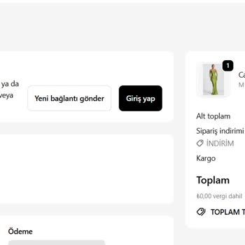 Teslim Edilmemiş Ürün Ve Kargo Ücreti Dahil Tam İade Talebi
