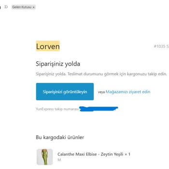 Teslim Edilmemiş Ürün Ve Kargo Ücreti Dahil Tam İade Talebi
