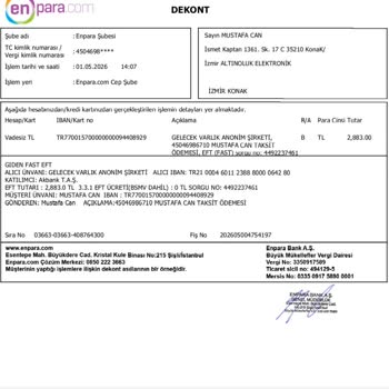İki Defa Ödenen Taksitler Sisteminizde Görünmüyor Ve Borç Güncellenmedi