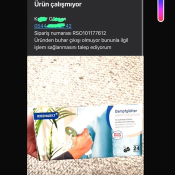 Rossmann’da Kırık Ütü İadesi İçin Geri Dönüşsüz Ve Çelişkili Süreç