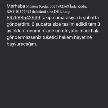 Rossmann’da Kırık Ütü İadesi İçin Geri Dönüşsüz Ve Çelişkili Süreç