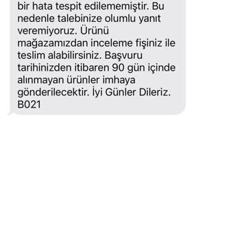 Ayak Terlemesine Neden Olan Nike Ayakkabı İçin İade Reddi Ve Değişim Talebi