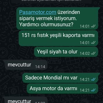 Kaporta Seti Ödemesi Yapıldı, Kargo Gönderilmedi Ve İletişim Yanıtsız