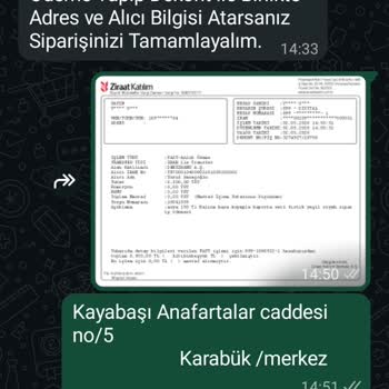 Kaporta Seti Ödemesi Yapıldı, Kargo Gönderilmedi Ve İletişim Yanıtsız