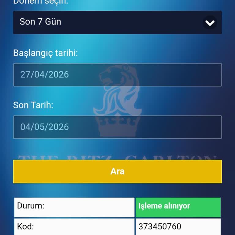 Ritzbet'ten Para Çekme Talebinin 9 Saat Gecikmesi Ve Destek İhmali