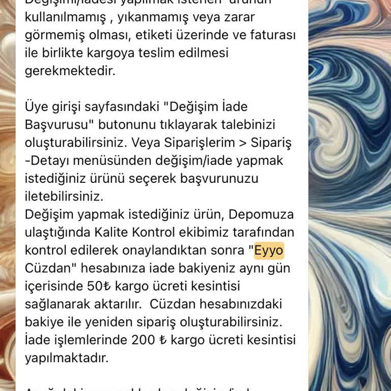 Eyyo Cüzdan Zorunluluğu Ve Kargo Kesintileri İade Sürecinde Mağduriyet