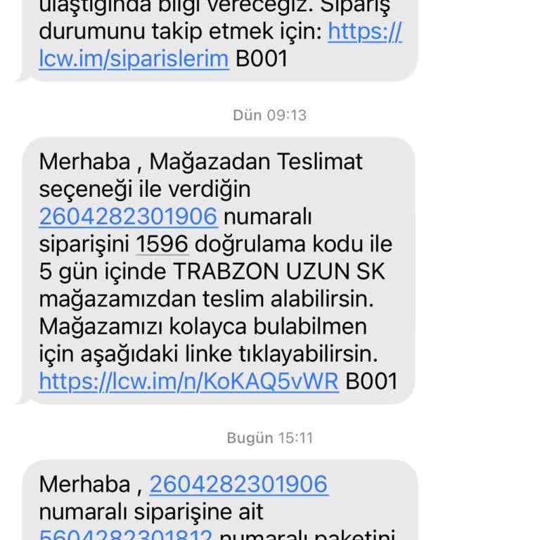 Teslim Edilmemiş Siparişin Sistemde Teslim Edildiği İddiası