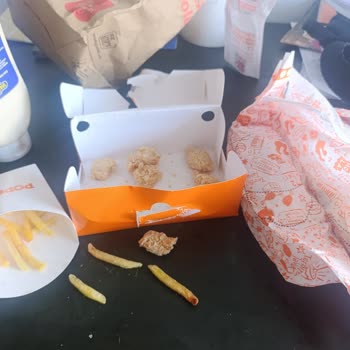 Migros Sanal Yemek Ve Popeyes Siparişimde Kalitesiz Ürün Ve Cevapsız İade Talebi