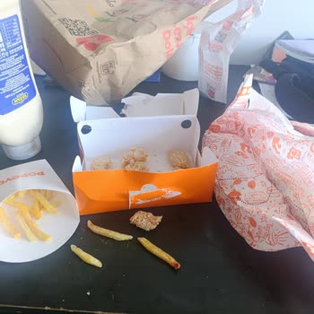 Migros Sanal Yemek Ve Popeyes Siparişimde Kalitesiz Ürün Ve Cevapsız İade Talebi