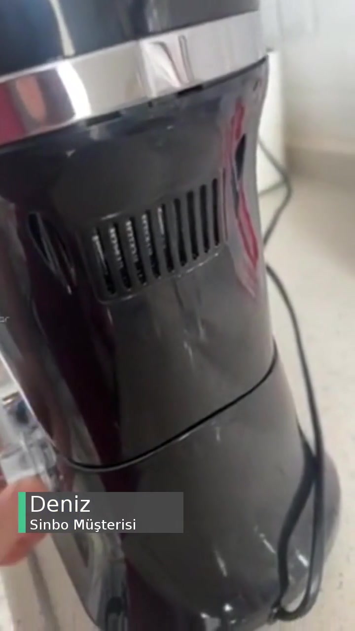 Sinbo Ürün Tuhaf Ses Çıkarıyor! videonun kapak resmi