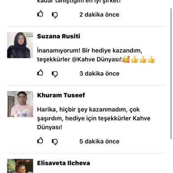 Kahve Dünyası Markasına Yönlendirilen Sahte Bağlantı Ve 50.000 TL Hediye İddiası