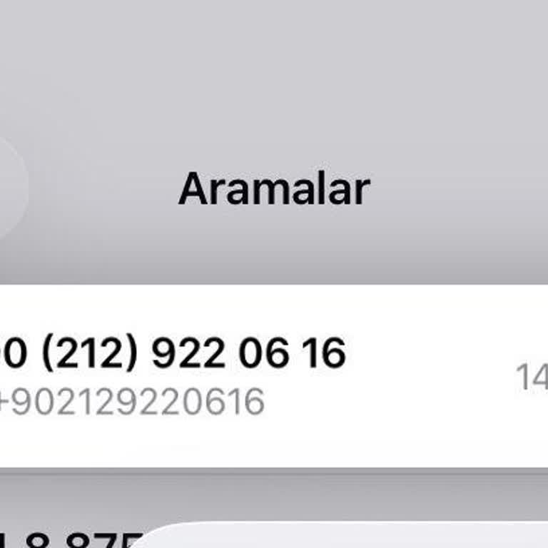İstemediğim Aramaların Durdurulması Ve Kişisel Verilerimin Korunması