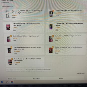 Petzz Shop'tan Ödenen 6.371 TL'lik Siparişim Teslim Edilmedi Ve Yardım Bulamıyorum