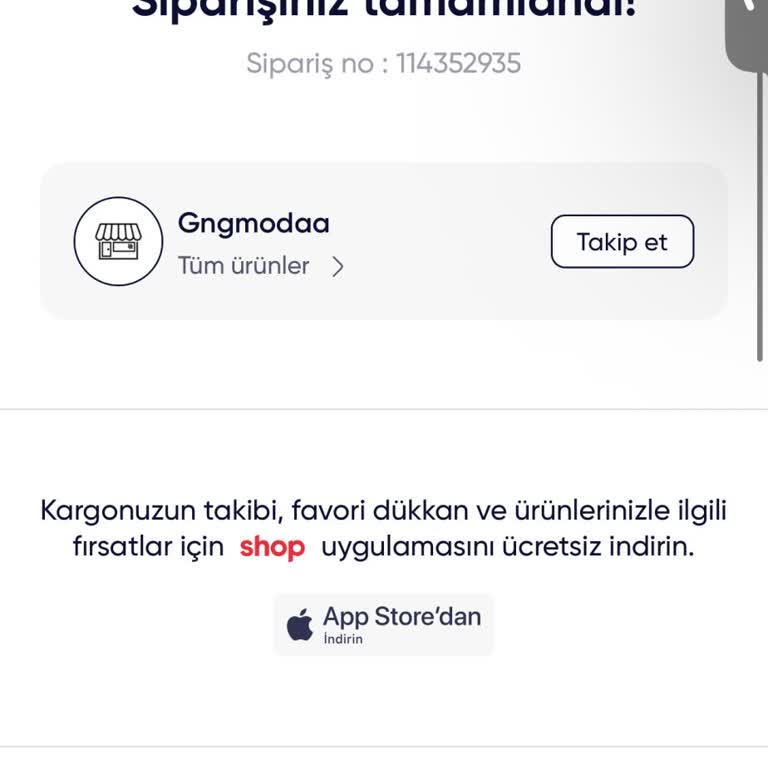 Shopier Üzerinden Siparişimin Kargoya Verilmemesi Ve İade Talebi