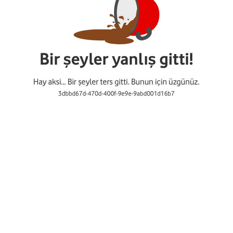 Vodafone Yanımda Hediye Çarkı Hatası Çözülmedi