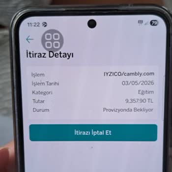 İzinim Olmadan Yapılan 9.357,90 TL’lik Kart İşlemi İçin Acil İnceleme Ve İade Talebi
