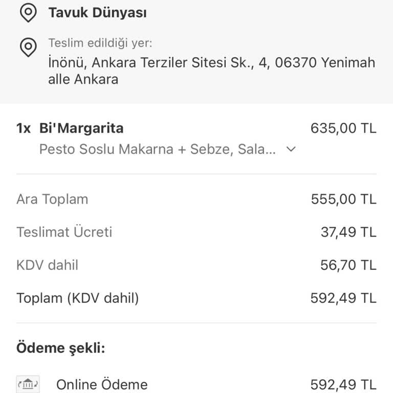 Kuryenin Alıp Gittiği Nakit Ve Boş Damacana İçin İade Talebi