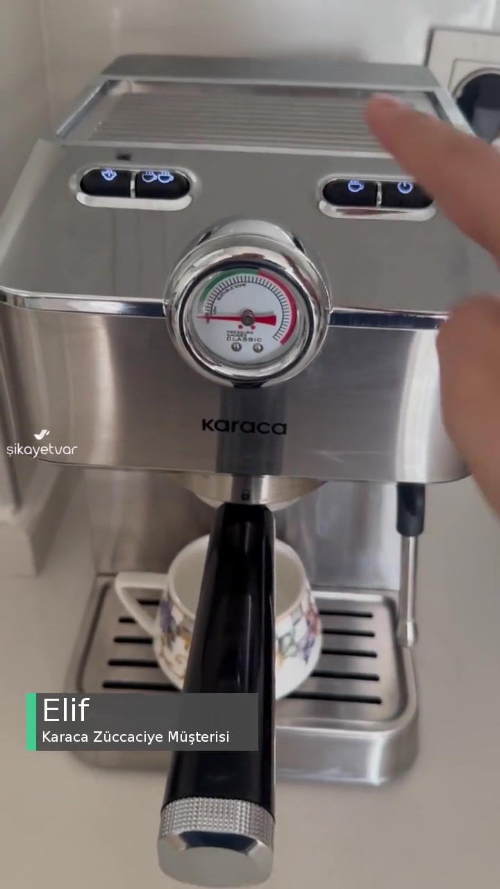 Karaca Kahve Makinesinin Aşırı Titreşimi videonun kapak resmi