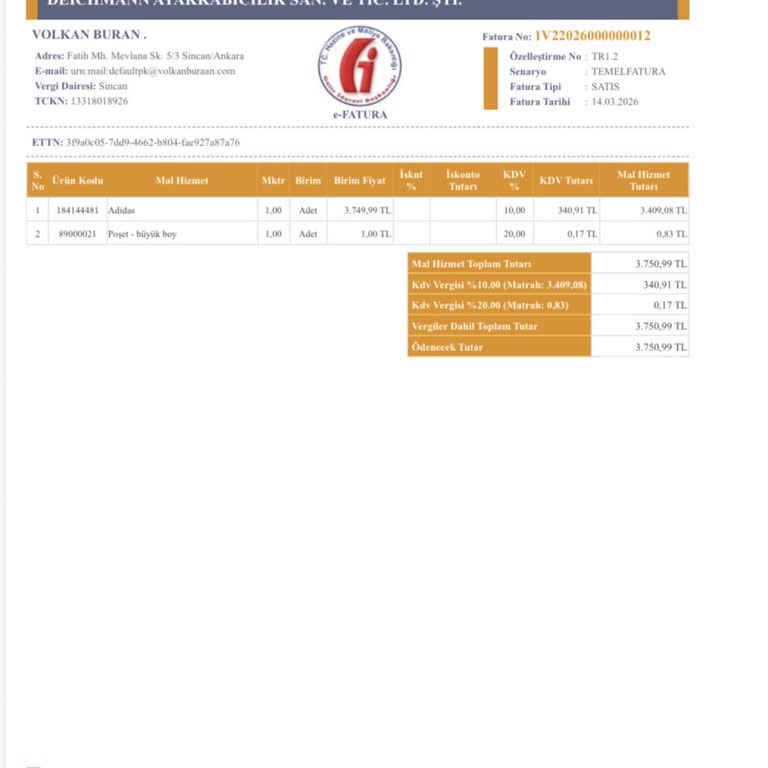 Yüksek Fiyatlı Ayakkabının 15 Gün İçinde Sökülmesi Ve Mağazanın İade Talebini Reddetmesi