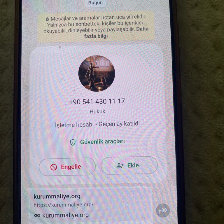 Sahte Dava Uyarısı SMS’leri Nedeniyle Numaraların Kalıcı Engellenmesi