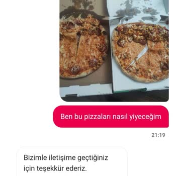 Geç Teslim Edilen Ve Ayıplı Pizzalar İçin İade Alınamadı