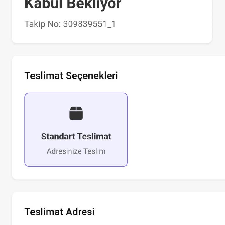 Kargo Gecikmesi Ve Müşteri Hizmetine Ulaşılamıyor