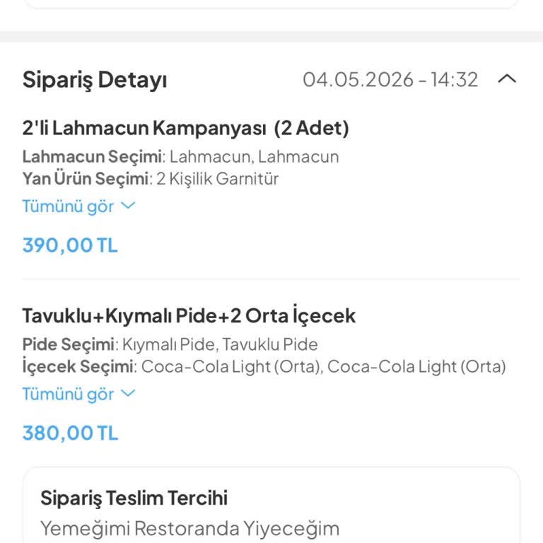 Teslim Edildi Gösterilen Siparişte Ürün Yok Ve Tam İade Talebi