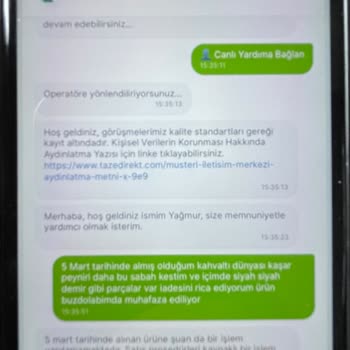 Kahvaltı Dünyası Kaşar Peynirinde Metal Parçacıkları Ve İade Reddi