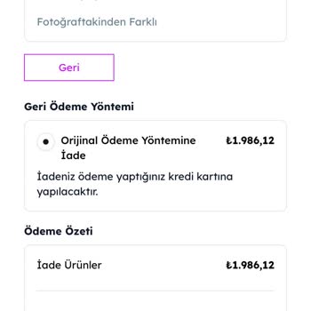 İade Ücreti Üç Hafta Gecikiyor Ve Müşteri Hizmetleri Cevapsız
