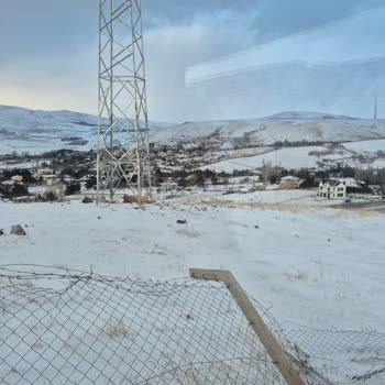 TEAŞ Çalışmaları Tarafından Bahçemdeki Tel Örgü Ve Direklerin Yok Edilmesi Ve Tamir Talebi