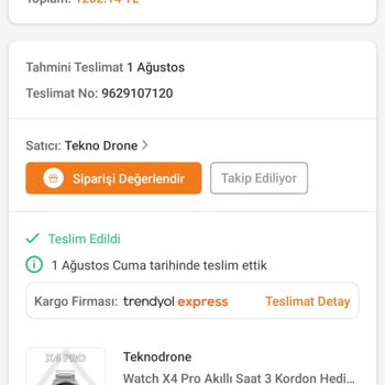 Teknodrone.com Leerfei Saat Arızası