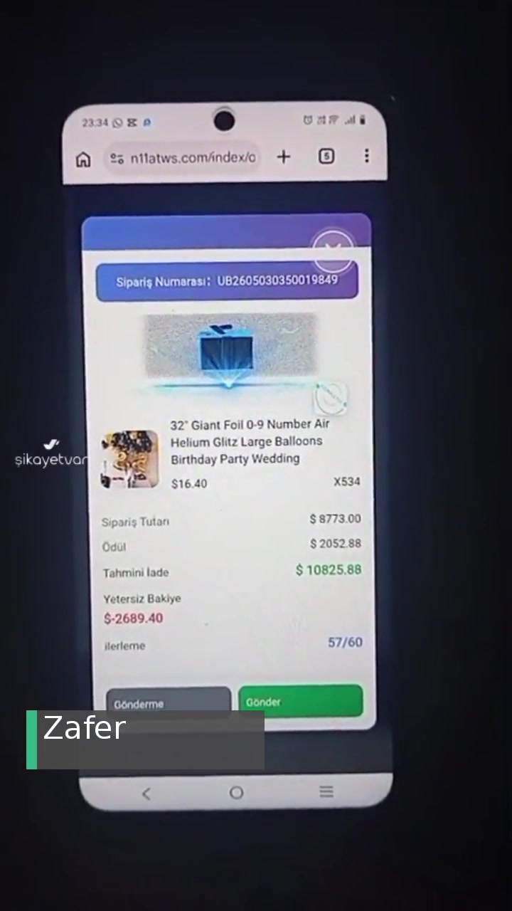 Sahte Web Sitesi Yanılttı! videonun kapak resmi