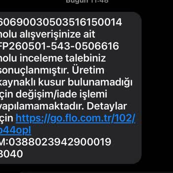 Puma Ayakkabısında Dikiş Açılması Ve Mağaza Sözünün Yerine Getirilmemesi