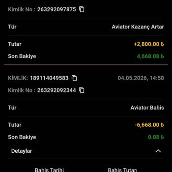 Yetkisiz Giriş Sonucu 6.668 TL Bakiyenin Sıfırlanması Ve Hesap Güvenliği İhlali
