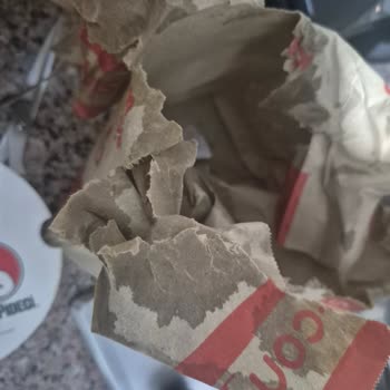 Eksik Ürün Ve Bozulmuş Paket Şikayeti Sbarro Siparişinde