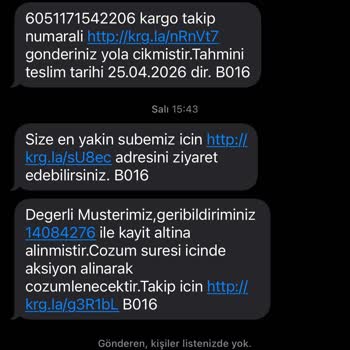 Aras Kargo’da Önemli Resmi Belge İçeren Kargonun Kaybolması Ve Açıklayıcı Çözüm Talebi