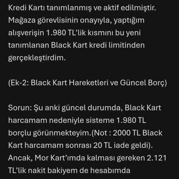 Tom Bank Hadi Uygulamasında 2121 TL Bakiye Kayıp Ve Çifte Borçlandırma