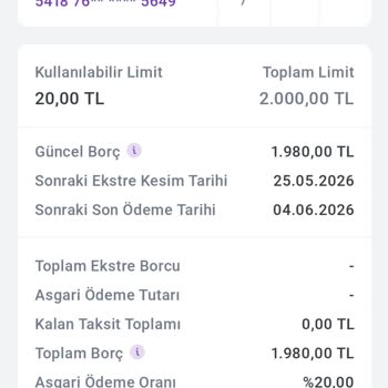 Tom Bank Hadi Uygulamasında 2121 TL Bakiye Kayıp Ve Çifte Borçlandırma
