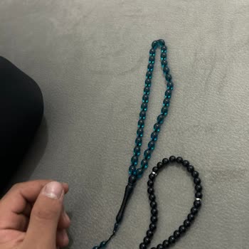 Kehribarfirsati Seçtiğim Ürünle Hiçbir Alakası Olmayan, Plastik Bir Tesbih Gönderildi