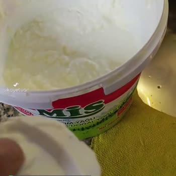 Mis Yoğurt İçinden Plastik Çıktı
