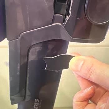 Kırık Gelen Samsung Süpürge İçin Değişim Reddi Ve Çözüm Talebi